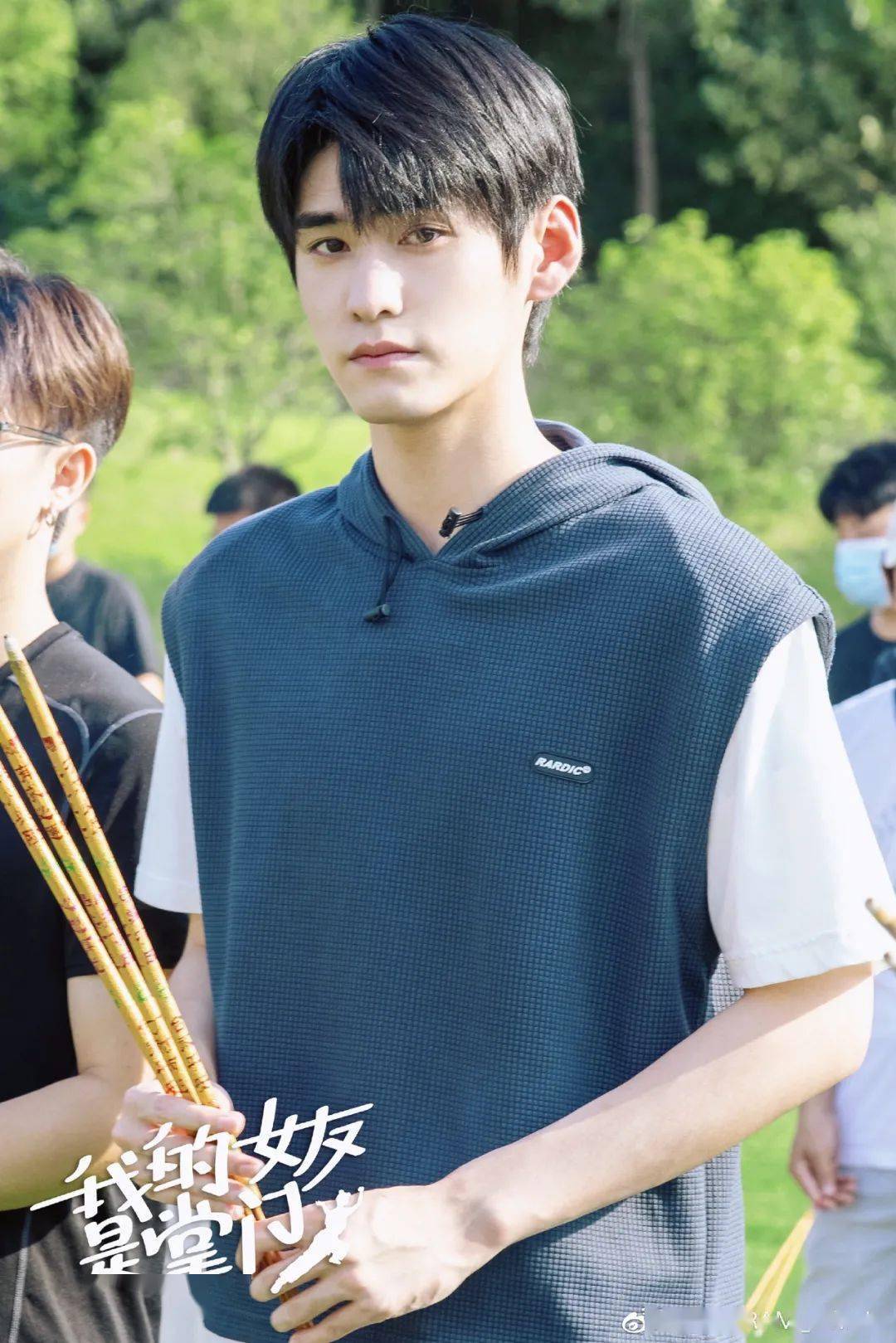 张天|演员动态周报 | 黄轩白百何《我的超级英雄》、陈晓毛晓彤《云襄传》、张天爱《阿麦从军》、周翊然《当我飞奔向你》等