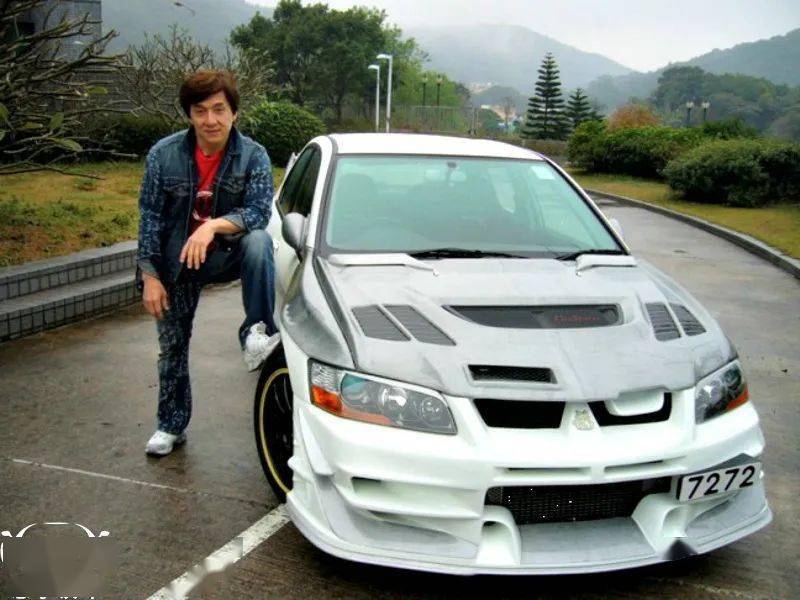 成龙对得起三菱宝贝计划中的镜头足以证明你没有发现吧