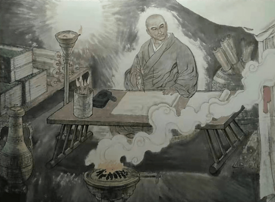 平安归国后的圆仁明神护佑成就海上王赤山明神急公好义,能扶弱解困