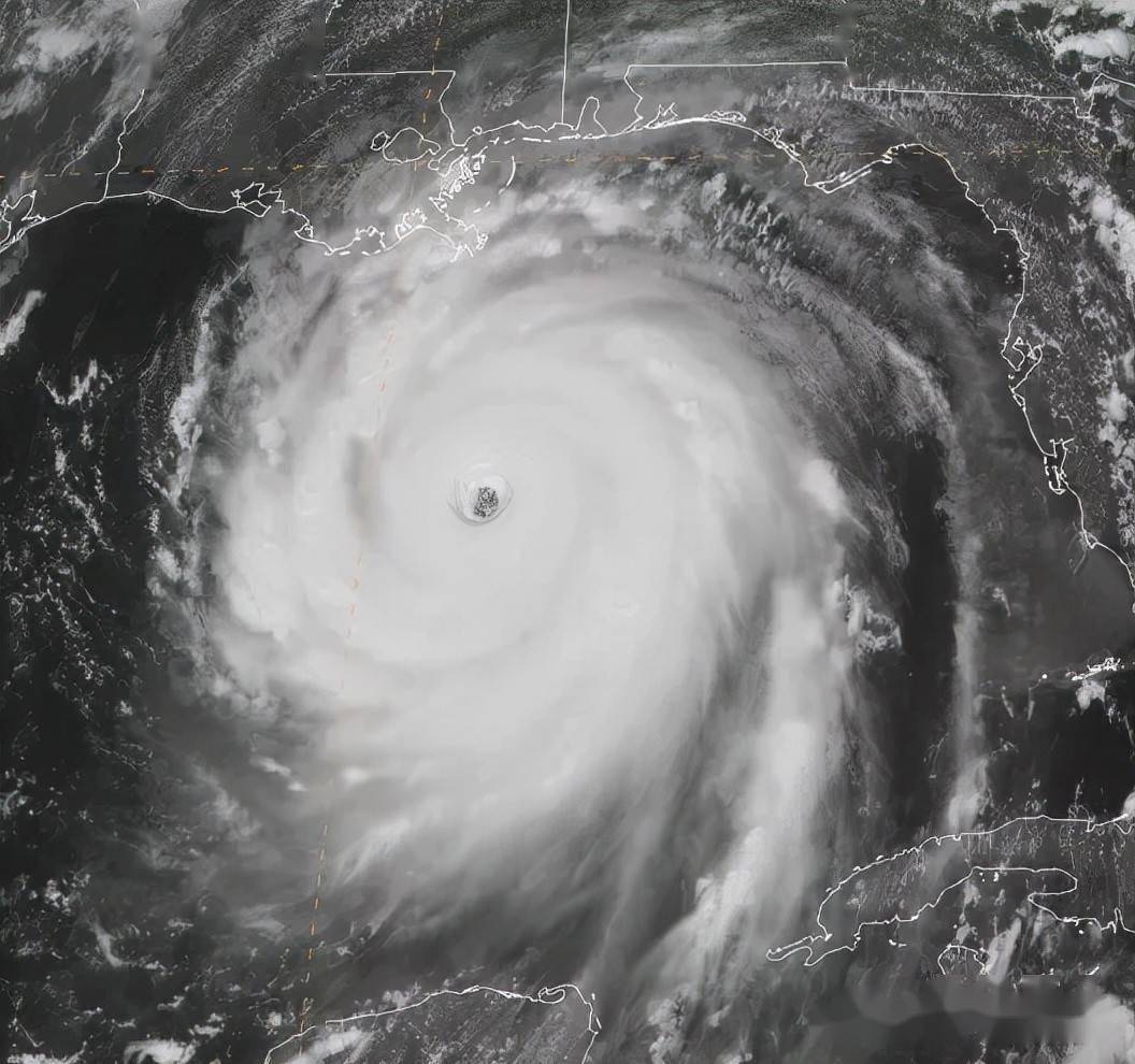 美国危险:飓风艾达即将爆发,登陆强度或超卡特里娜