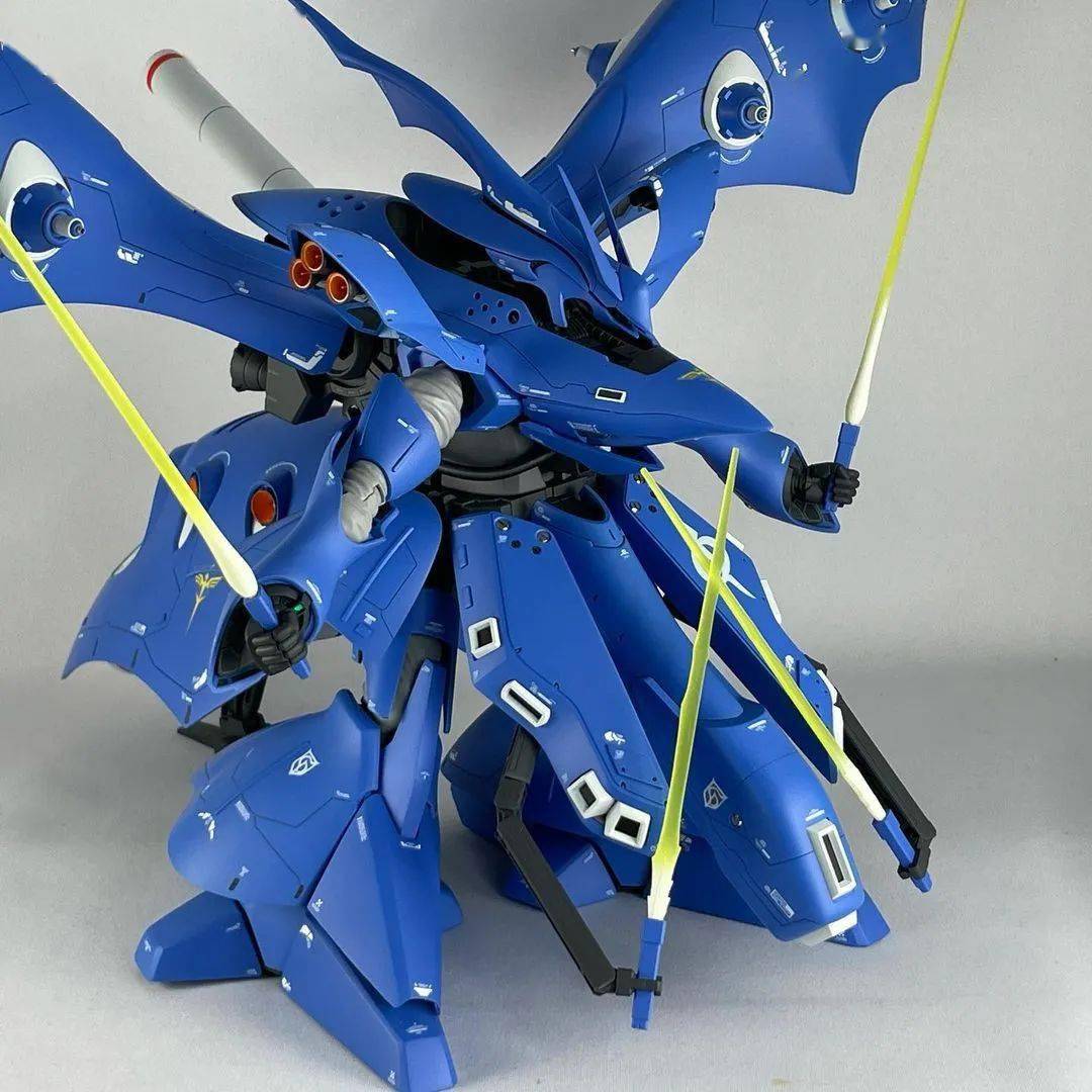 hg夜莺蓝色换色改造