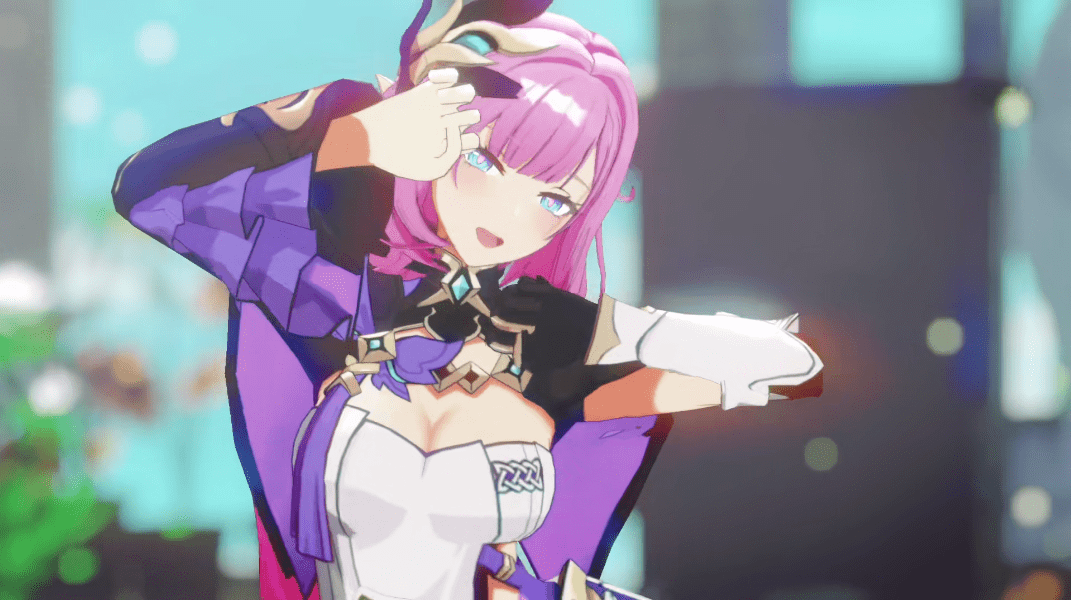 黑爱势力暗中观察 | -粉色妖精小姐-爱莉希雅的「lilac」