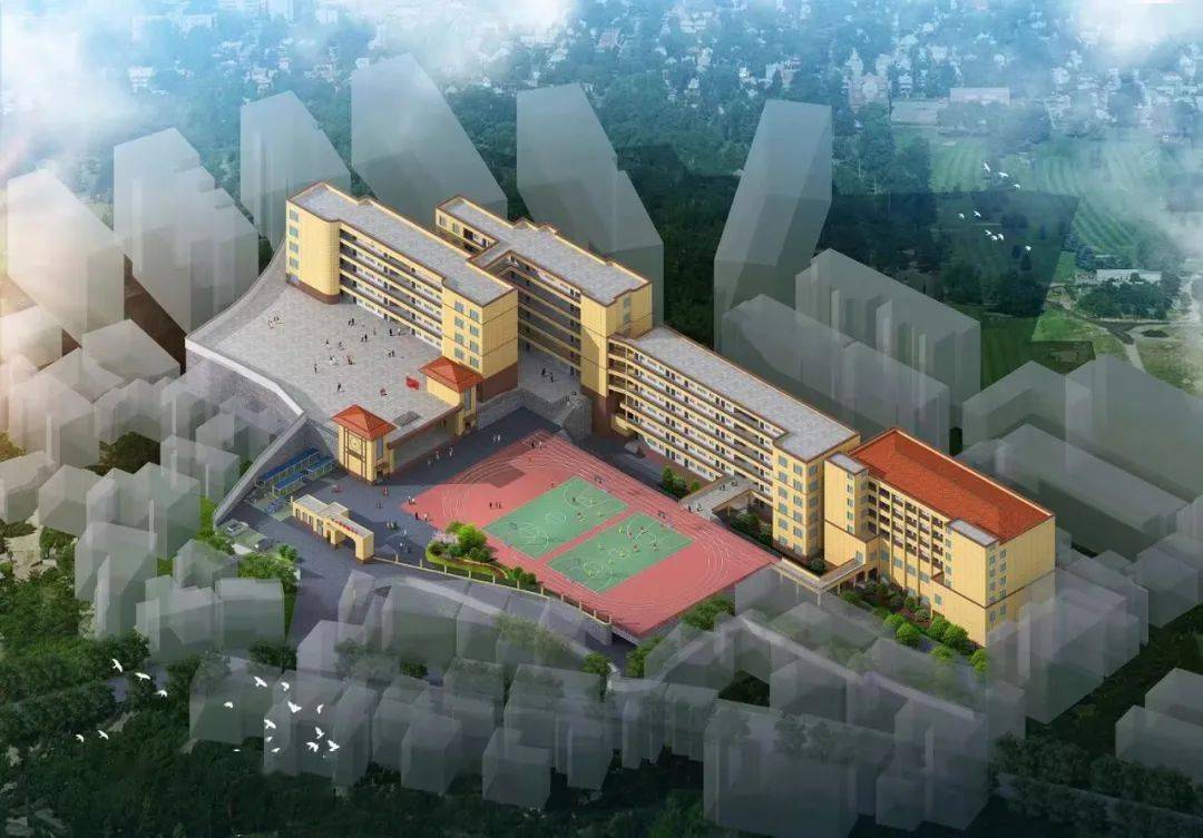 "身边的好学校"之新校风采丨玉潭街道振兴小学