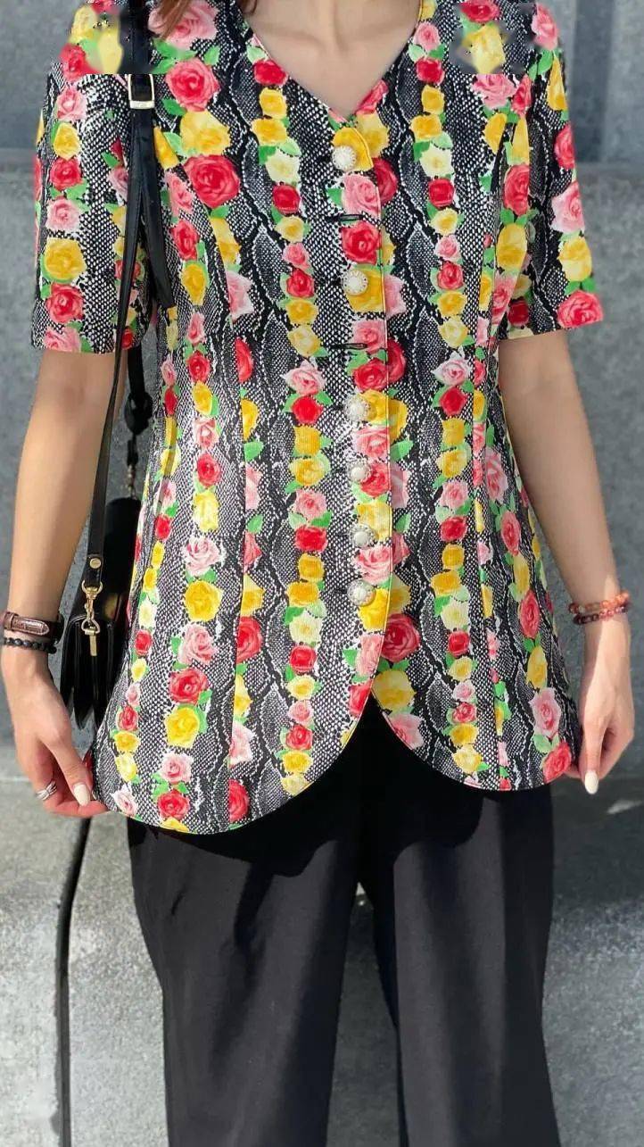 图案|大型社死现场，得罪人我也要说，穿成这样你不尴尬吗？！