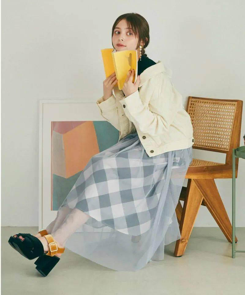 fan动态丨霓虹混血洋娃娃 加藤ナナ的初秋穿搭
