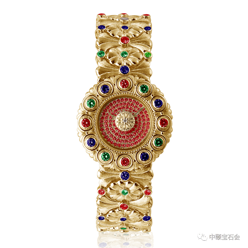 buccellatistyle高级珠宝镯表顶级奢侈艺术品