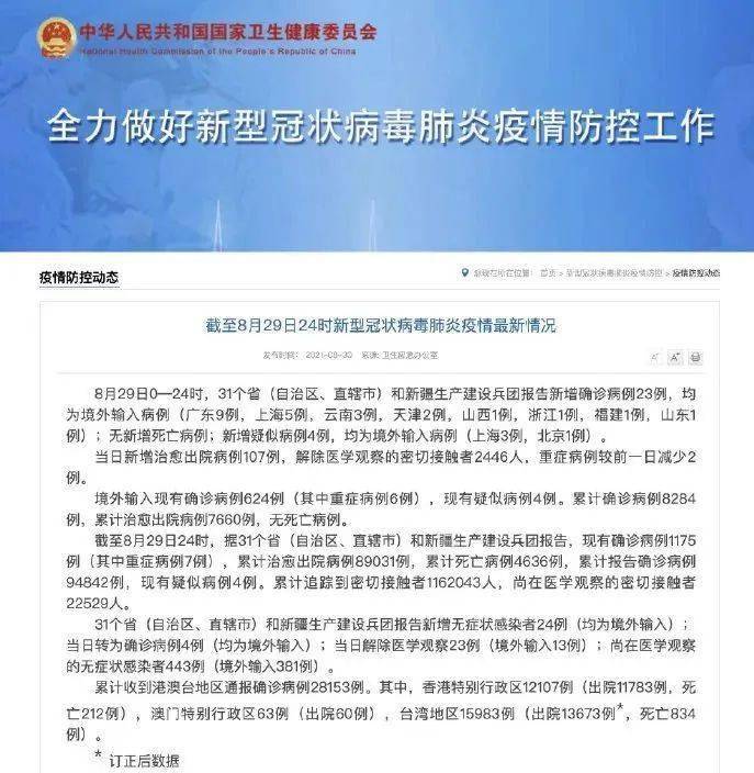 网站|好消息，本土连续两天零新增！