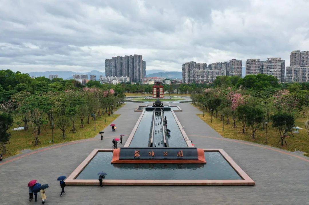 看过来同安2大公园新增儿童游乐设施篮球场