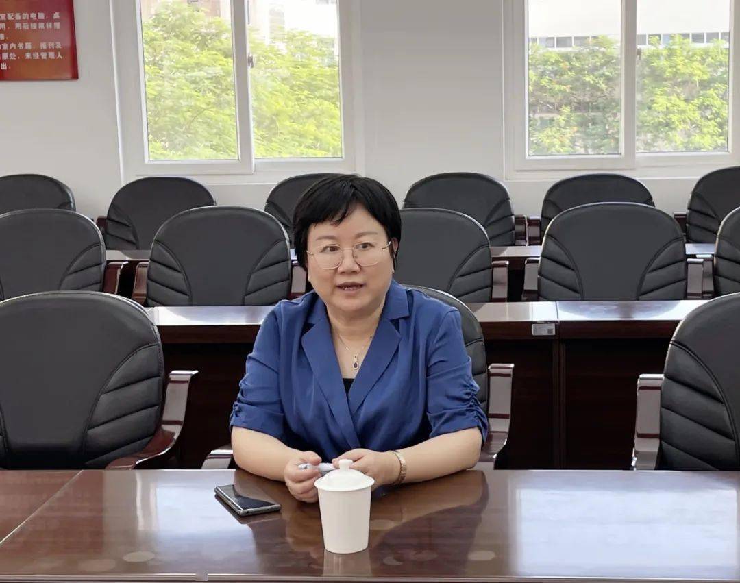 市教育局陈珍副局长莅校调研秋季开学疫情防控工作