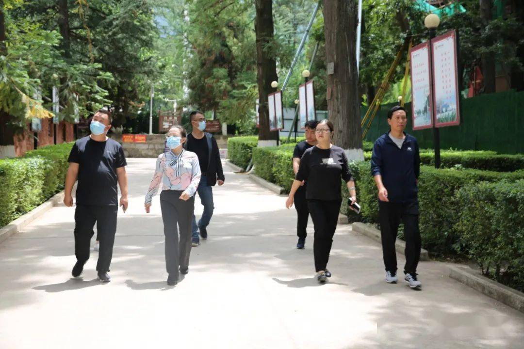 曲靖市文化和旅游局局长玉燕叫到会泽调研文旅工作