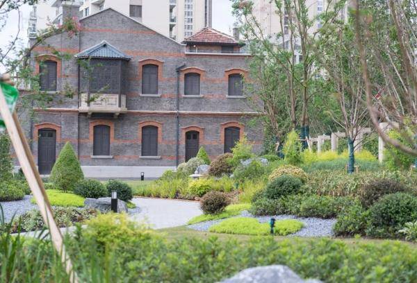 修缮|【探索】“光音花园”亮相黄浦，历史保护建筑与生态花园时空互融
