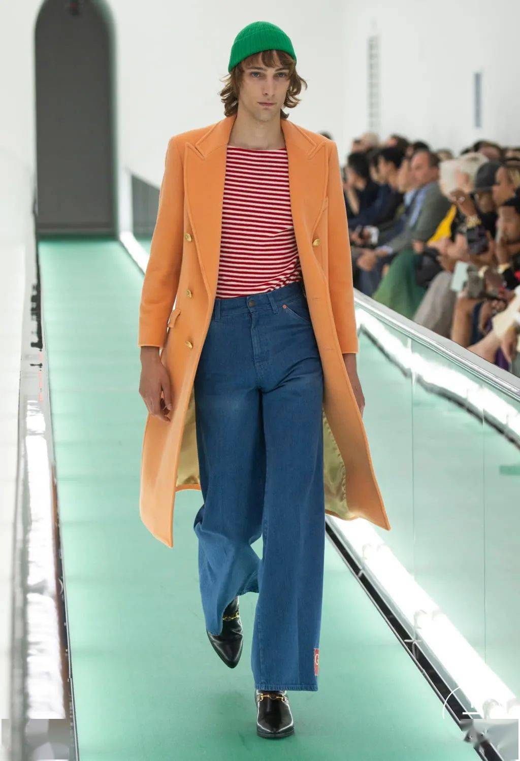 橘 蓝,这一组配色太好看了!