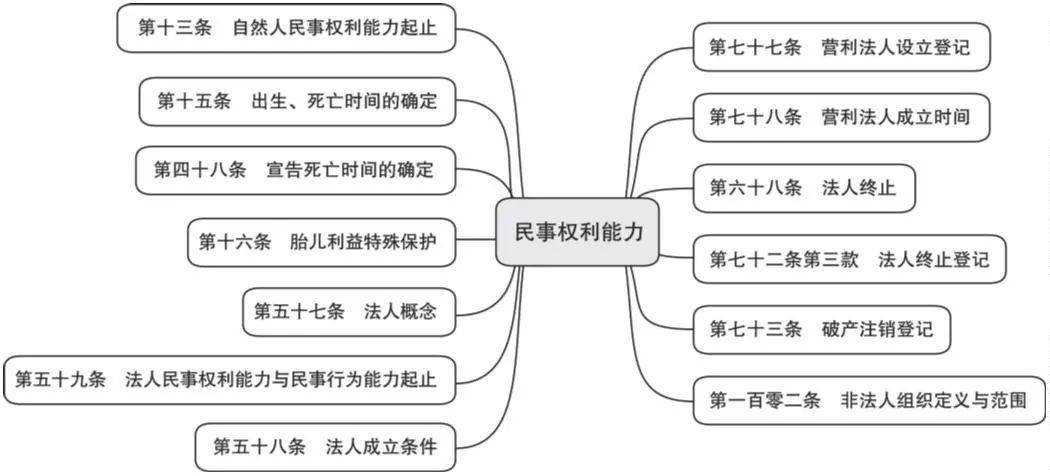 8 民事权利能力