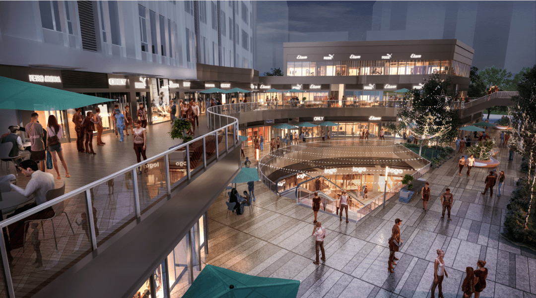 临泉当代城mom综合体上的精致臻藏会晤繁华生活