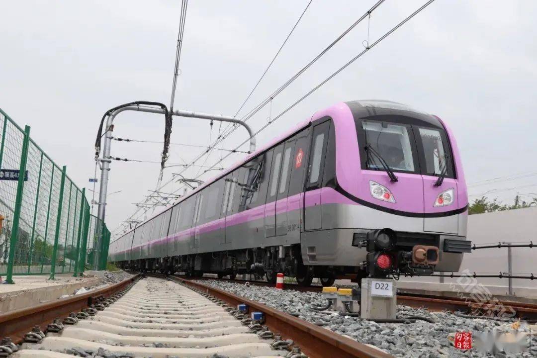 宁句城际句容段试车线启用