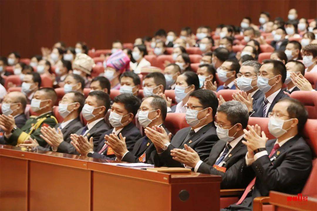 中共柳州市第十三次代表大会胜利闭幕(附大会报告图解)