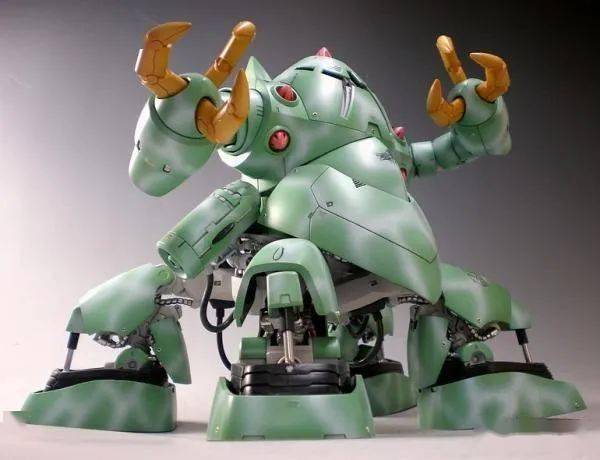 万代:hguc 四足双面魔蟹 改造成品_不知道