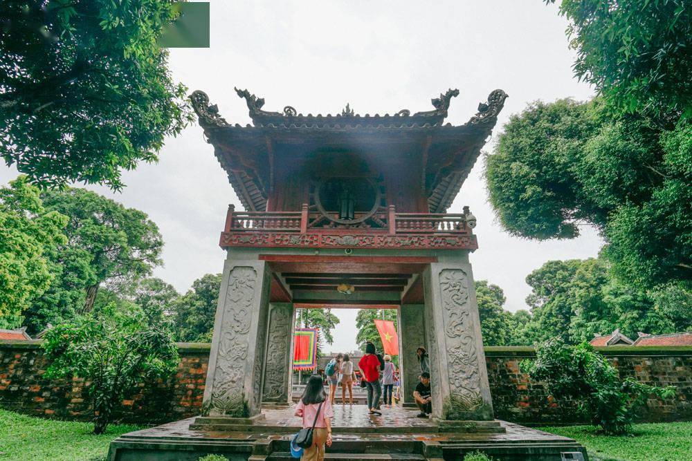越南文庙,河内居然看到了中国的文化遗产_古代