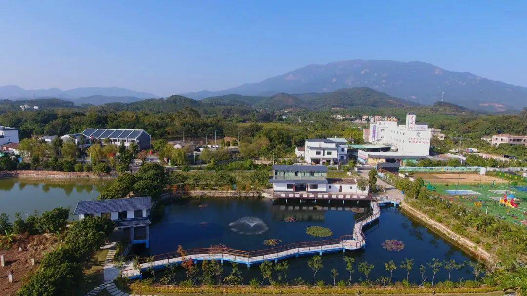 博罗长宁"四小园"建设刷新乡村颜值!