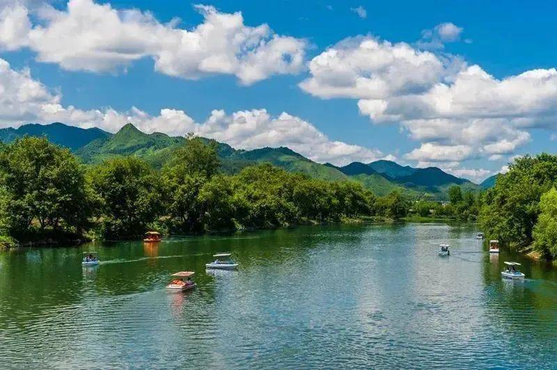 开化马金溪入选美丽河湖优秀案例为母亲河打call