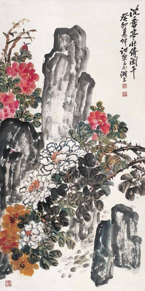 "(诸乐三《棉丛图》题画诗),著名花鸟画家王个簃先生曾作诗称赞诸先生