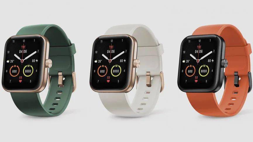 手表|小米子品牌 Maimo 海外发了新手表，不到 40 美元，很像 Apple Watch Series 7