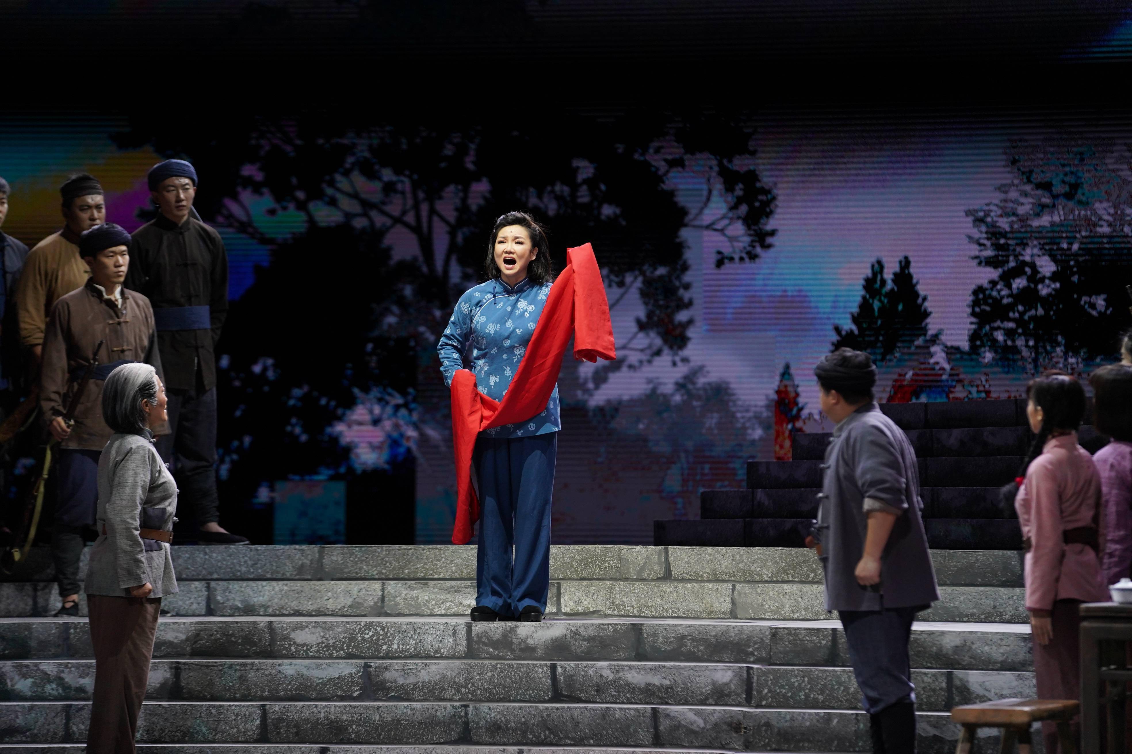 文工团第五次复排歌剧《江姐》并将它搬上刚刚开幕的国家大剧院的舞台
