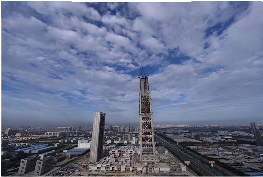 史玉柱的巨人大厦现状图片