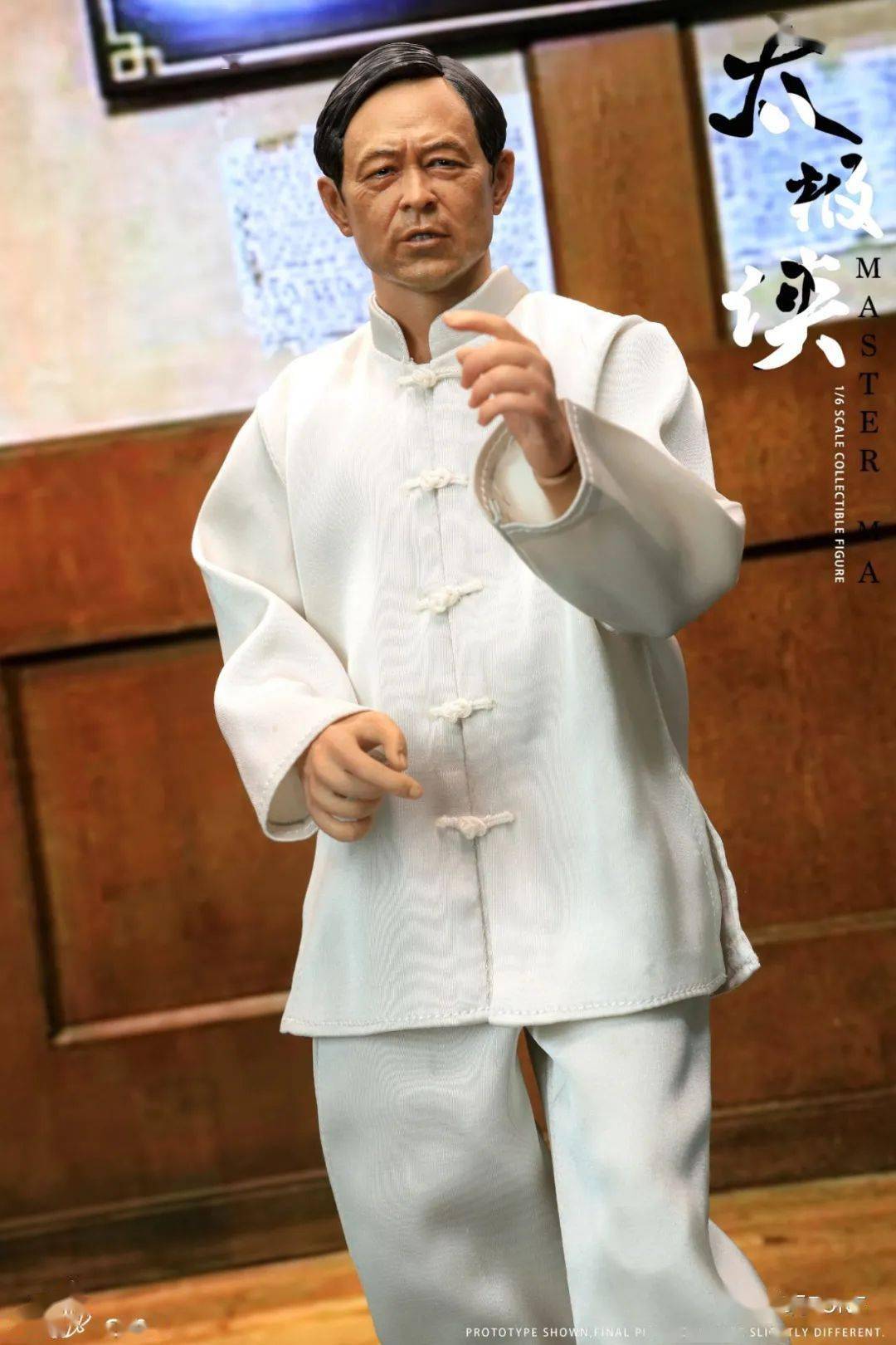 人偶我大意了没有闪chong新品16太极侠闪电鞭马老师