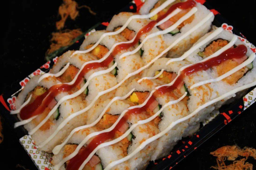 沛丰大厦可百可米香寿司美味寿司吃到饱寿司控的味蕾盛宴仅299元享