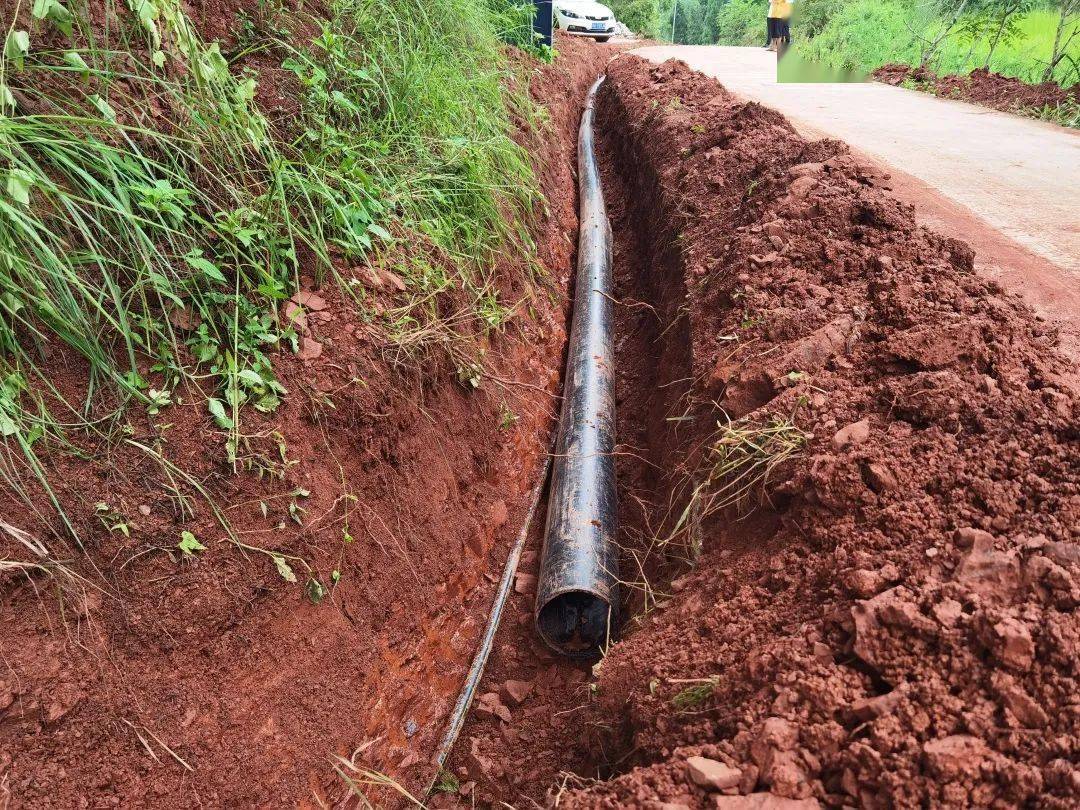 水厂片区周坡,大佛,金峰,纯复,分全等5个集镇29公里配水管道及周坡,分