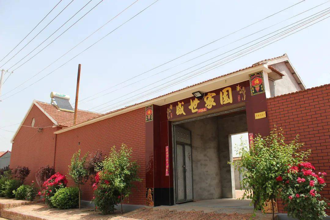 庆云县崔口镇提升乡村颜值点亮幸福生活