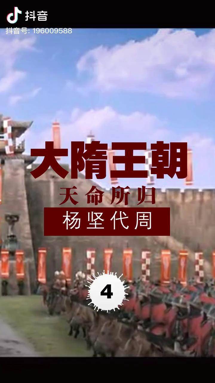 大隋王朝4涨知识历史读书隋朝