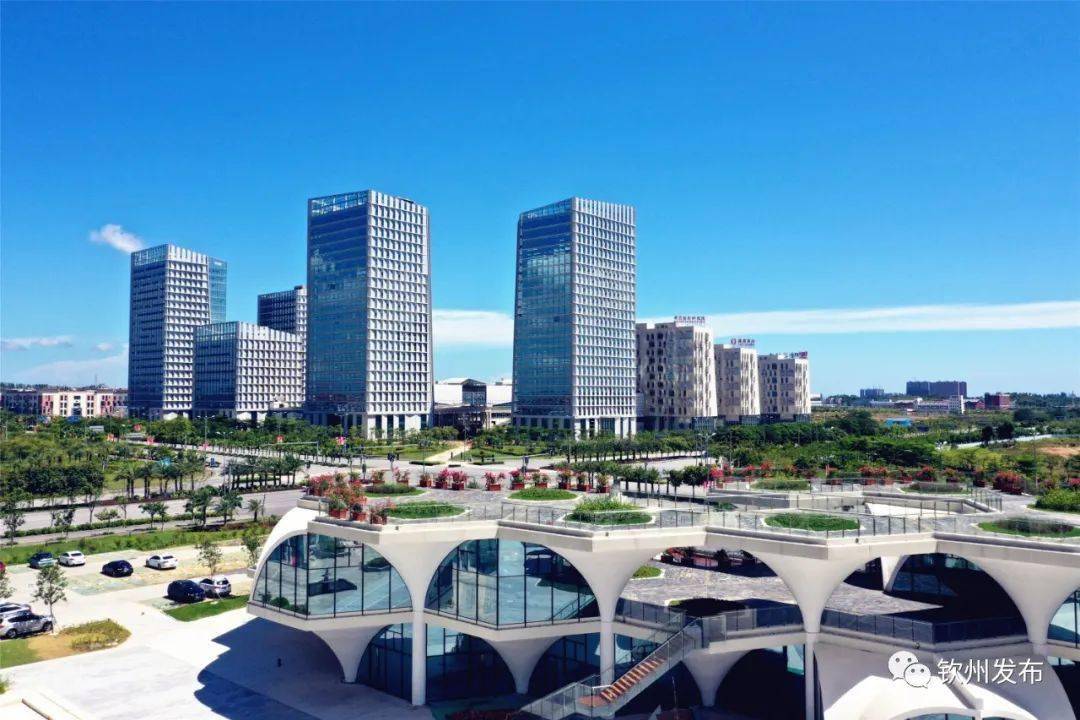 钦州港经济技术开发区图片