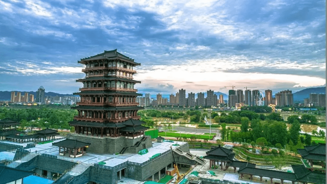 【看全运·游汉中】看火炬传递,游滨江新区!