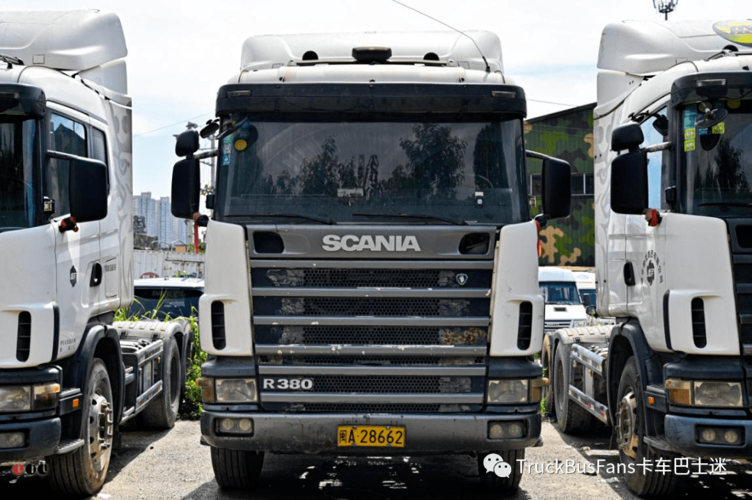 运营370万公里隐退江湖再见盛丰物流斯堪尼亚r380