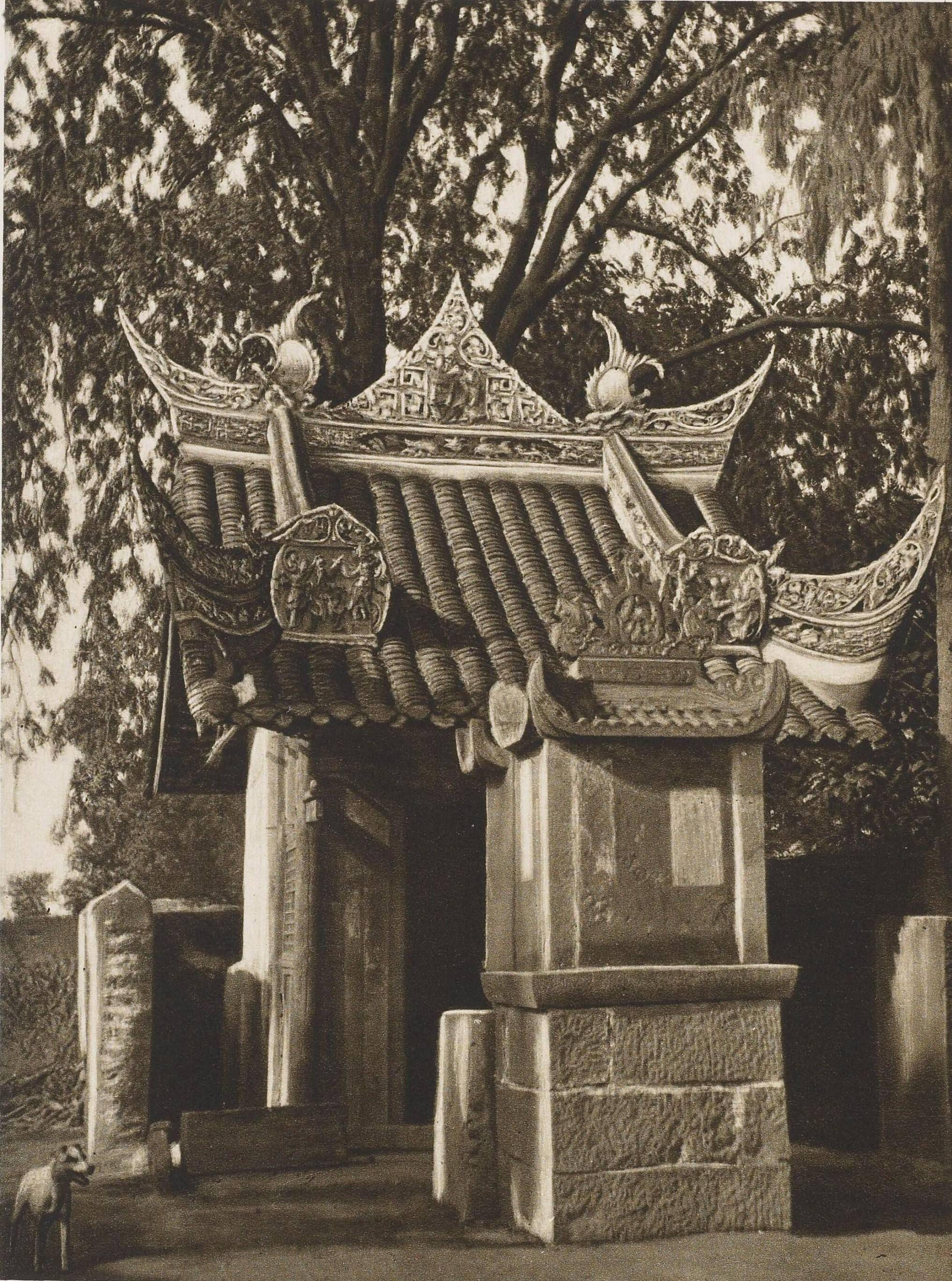 柏石曼清末中国行111908年的四川广元绵阳德阳老照片