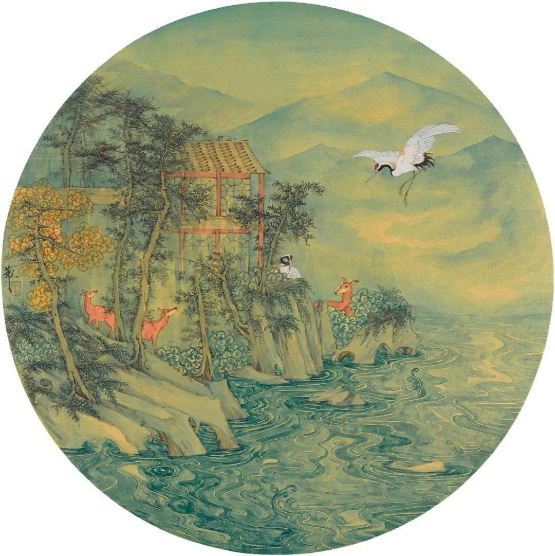 李可染画院青年画院画家 中国国际书画艺术研究会理事现为清华大学