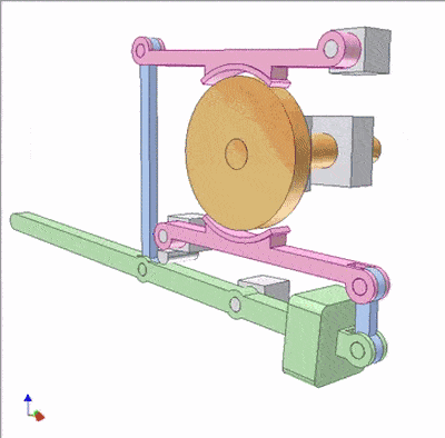 【动图集锦】超全的机械动图大合集,码起来慢慢看!!_机构