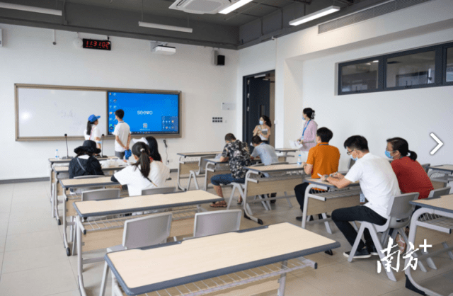 汕尾|多图| 先睹为快！华南师范大学汕尾校区进行“开学预演”