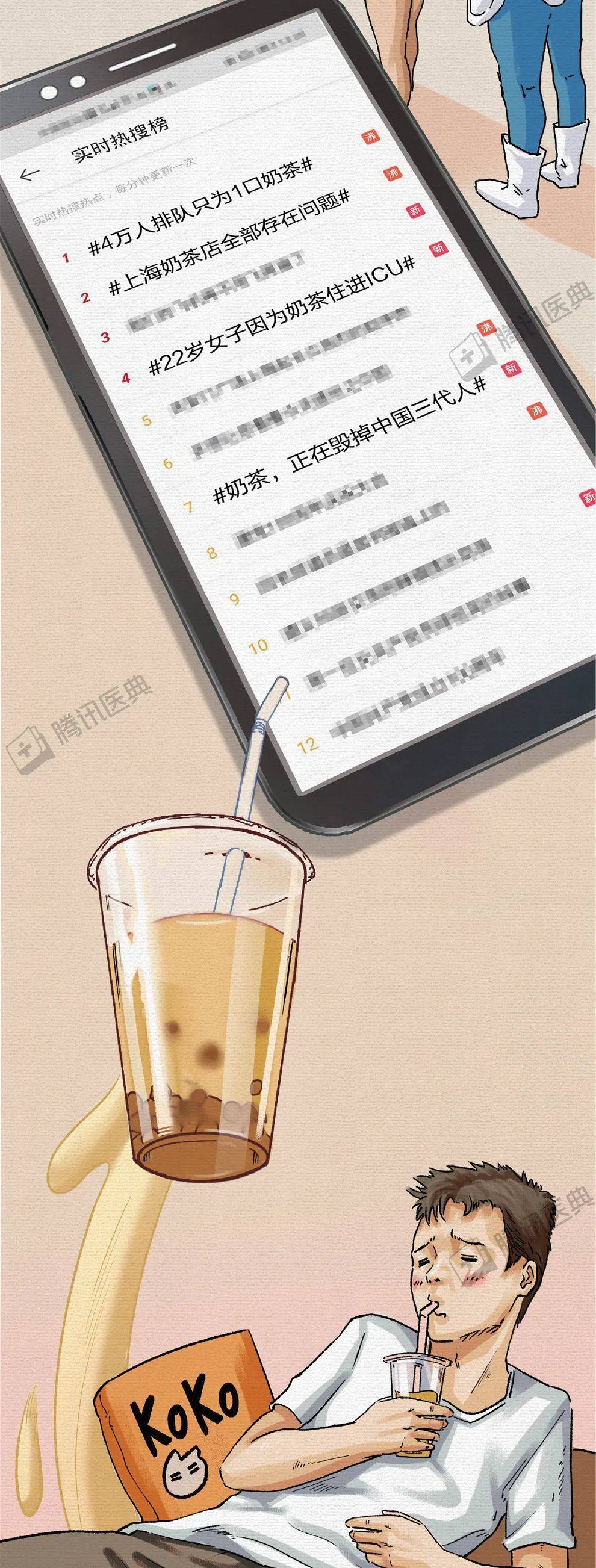 老妈|从万人追捧，到“万病之源”，奶茶到底有什么错？