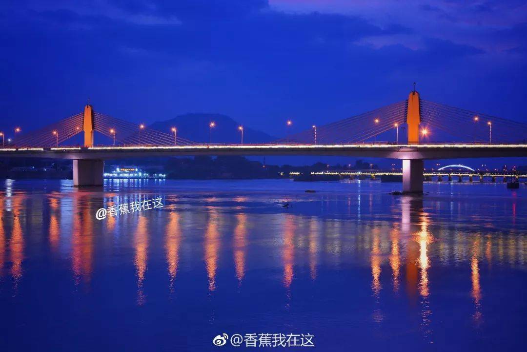 漳州战备大桥夜景图片