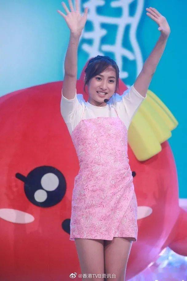 tvb举办儿歌金曲欧倩怡自爆靠问题天天都多一唱成名