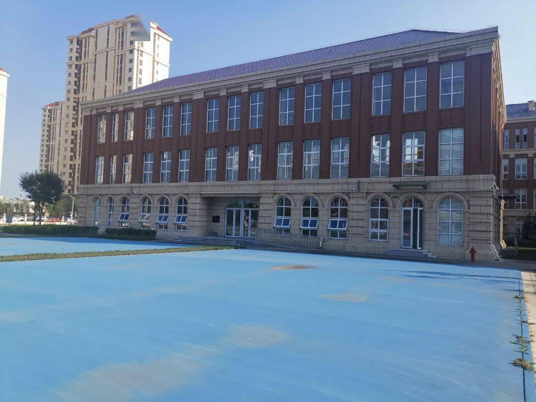 梦想从这里启航东丽中学教育集团华诚中学开学首日纪实