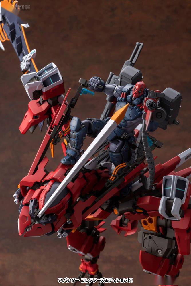 模玩资讯寿屋六角机牙商品再贩