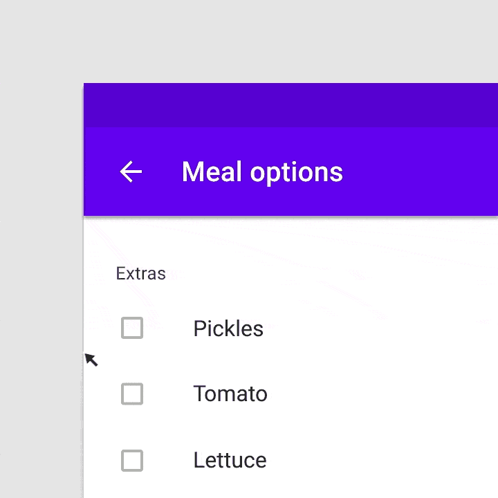 这样设计多选框会很哇塞