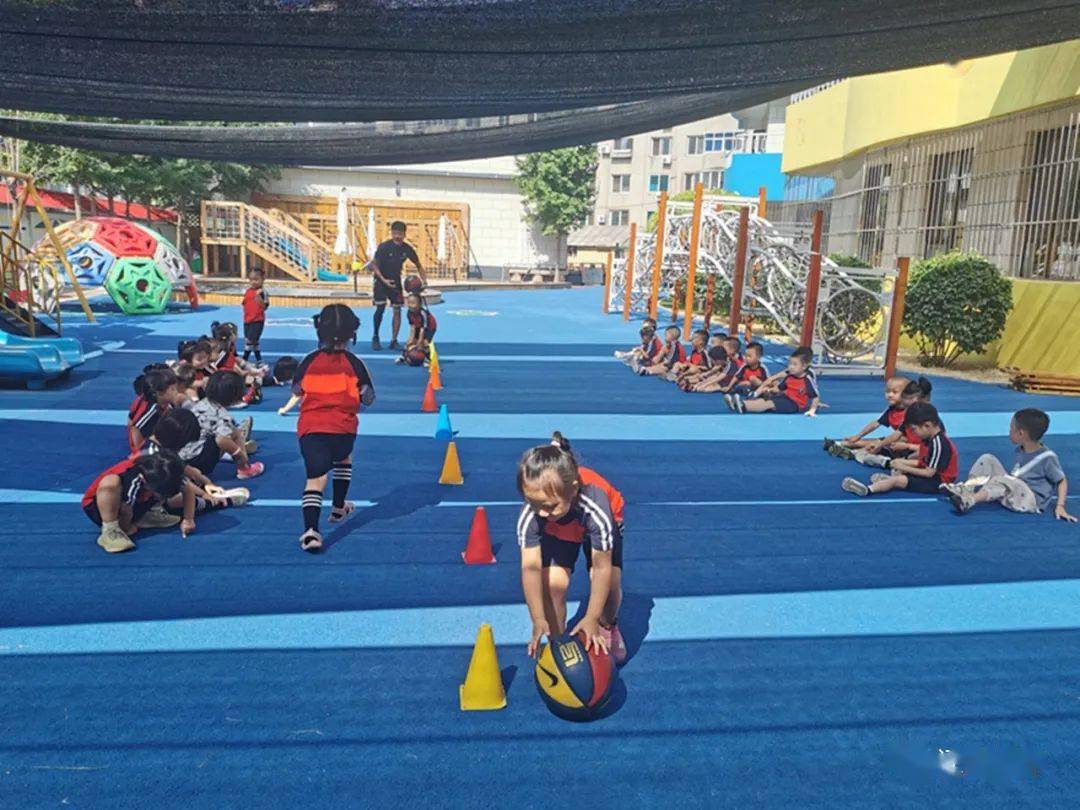 活动|“新学年 新启程”——市机关幼儿园迎来新学期开学第一天