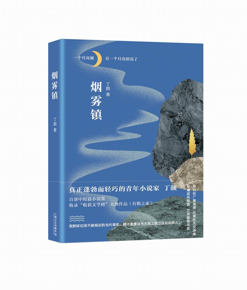 专访｜青年作家丁顔：在写的过程中，我跟他们一起哭一起笑_搜狐网, image size:1024x1204