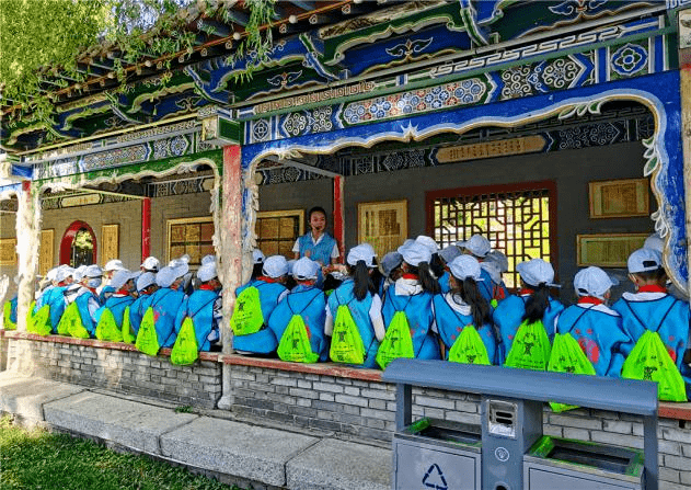 河西走廊唯一保存完整的汉式园林—酒泉西汉胜迹.