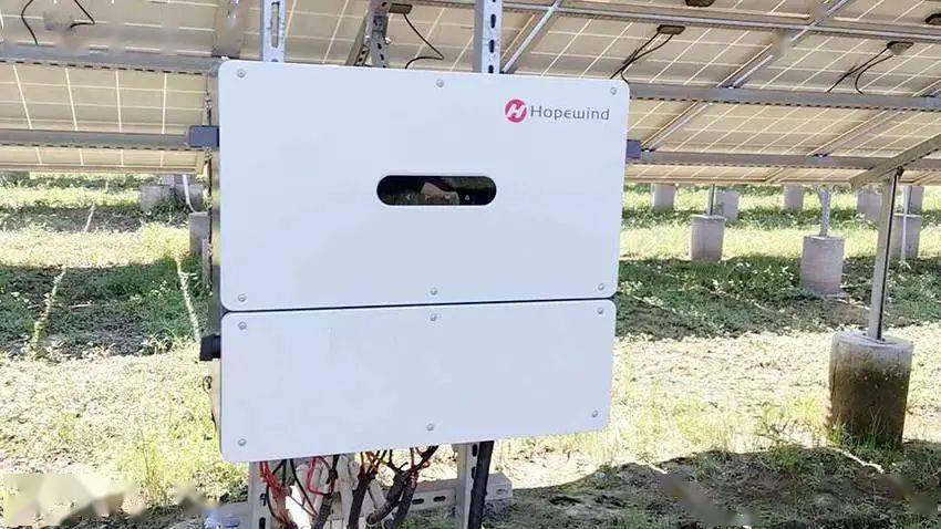 8mw,分布在六安30多个地方,项目所采用的逆变器产品均由禾望电气提供